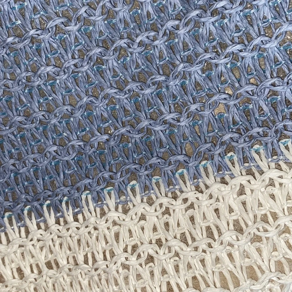 NEW rattan beach bag/tote - Picture 3 of 8